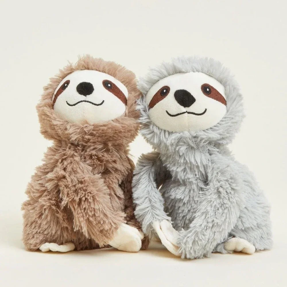 Warmies‎ Sloth Hugs Kids Small lavender Microwavable detachable Plush toy